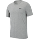 NIKE-C M NIKE DRY HANGTIME TEE - Dark Grey Heather.jpg