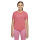 Nike Dri-FIT One Training T-Shirt - Girls' - Pink Salt.jpg