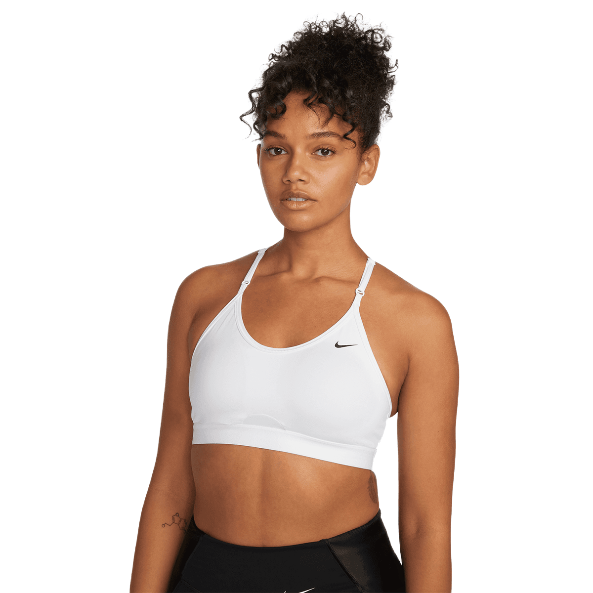 Womens Plus Size Sports Bras Non-Wired Removable Padded Medium