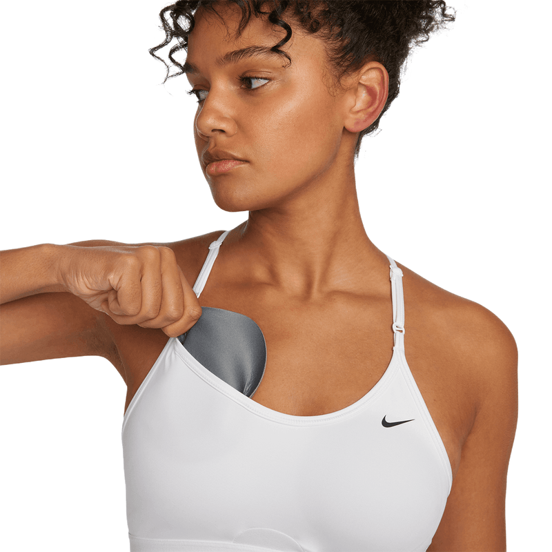 Nike Indy Strappy Padded Sports Bra - Women's 