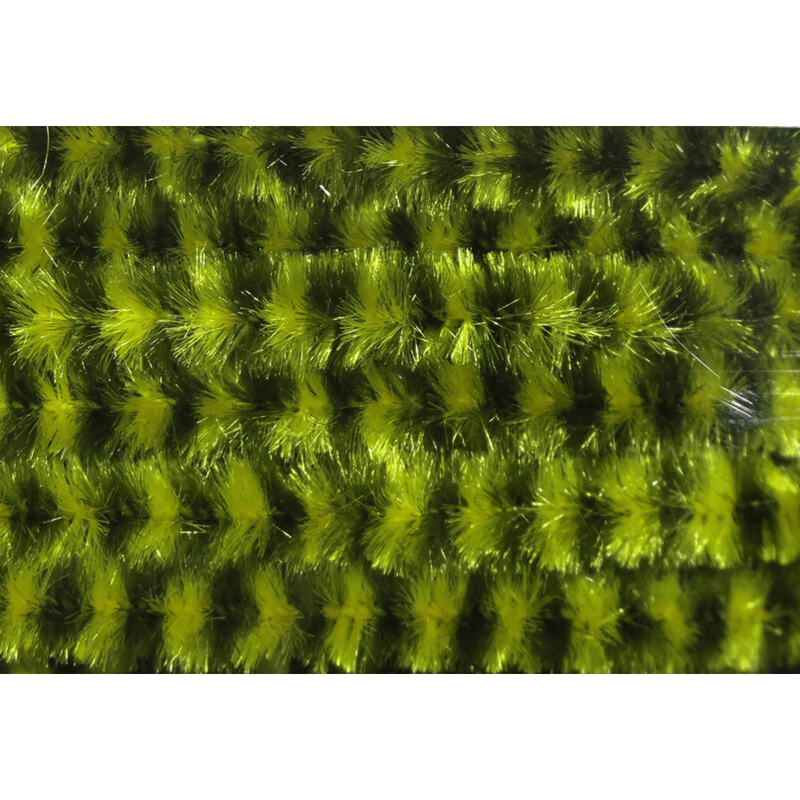 Hareline-Variegated-Chenille---Dark-Olive---Yellow.jpg