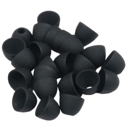 Hareline Dubbin Large Cone Heads - 1/4"