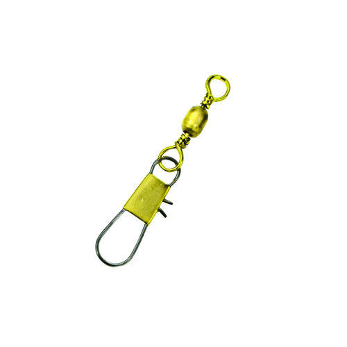 Eagle Claw Barrel Swivel W/ Interlock Snap