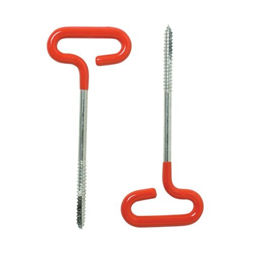 Eagle Claw Ice Eye Bolt Fishing Shelter Anchor (2 Pack)