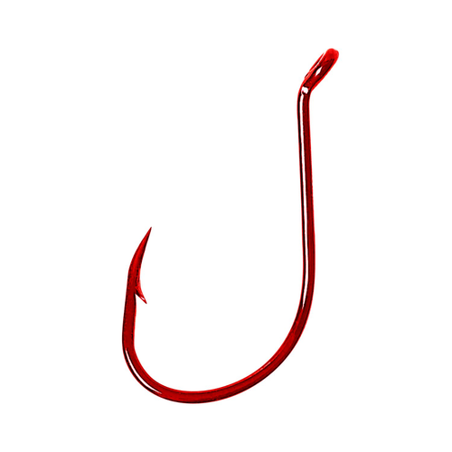 Eagle Claw Long Shank Octopus Hook (10 Pack)