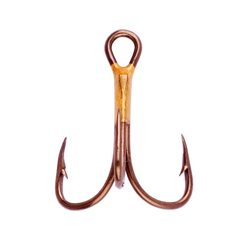 Eagle Claw Treble Regular Shank Curved Point Hook