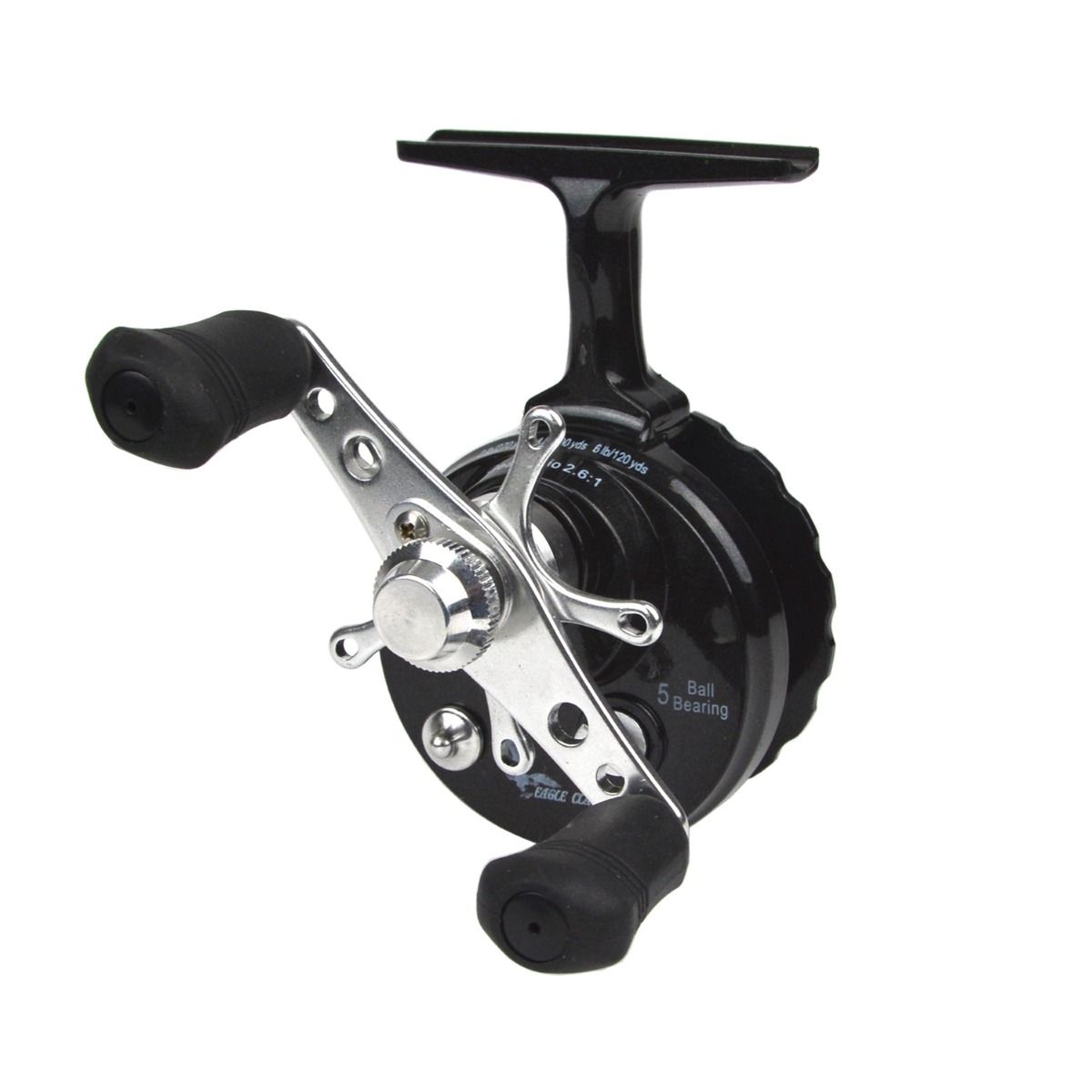 Eagle Claw In-Line Ice Fishing Reel - 303644, Ice Fishing Reels at
