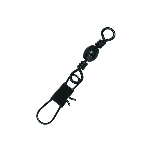 Eagle Claw Fishing Barrel Swivel With Interlock Snap (5 Pack)