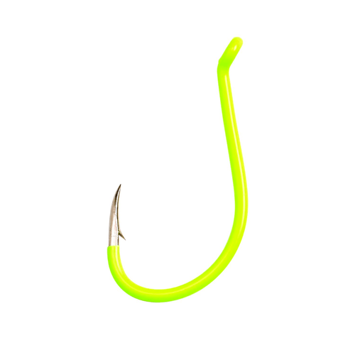 Eagle Claw Color Long Shank Octopus Hook (25 Pack)