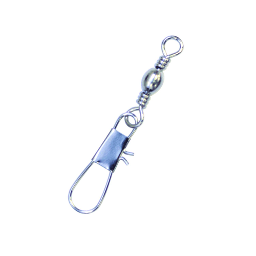 Eagle Claw Fishing Barrel Swivel With Interlock Snap