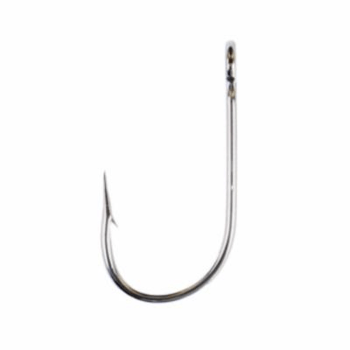 Eagle Claw Open Eye Non-Offset Siwash And Salmon Hook