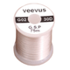 Hareline Veevus G.S.P. Thread - White.jpg