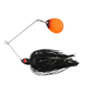 Northland Tackle Reed-runner Single-spin Spinnerbait - 38BLACKBIRD.jpg