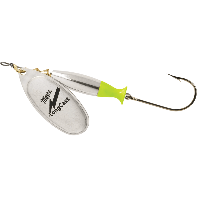 Mepps Longcast Lure (Single Hook) S/C/S 4