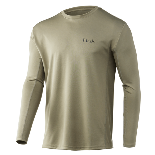 Huk Icon X Solid Long Sleeve - Men's