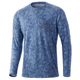 Huk Waypoint Running Lakes Long Sleeve Shirt - Men's - Titanium Blue.jpg