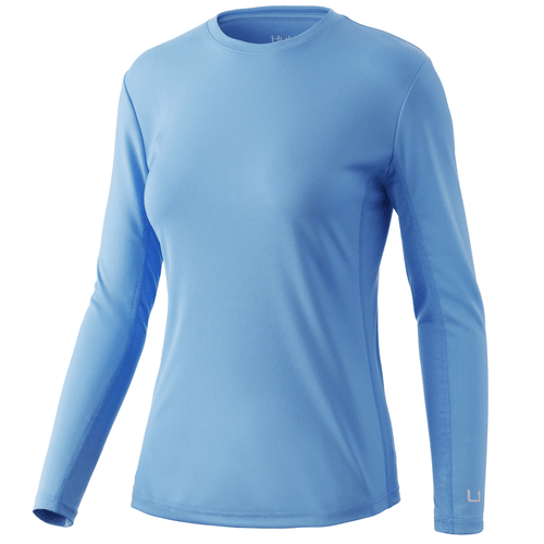 Huk Icon X Solid Long Sleeve Shirt - Women's