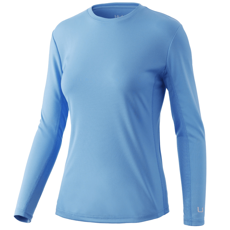 Huk Icon X Solid Long Sleeve Shirt - Women's 