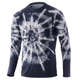 Huk Spiral Dye Pursuit Long Sleeve Fishing Shirt - Men's - Volcanic Ash.jpg