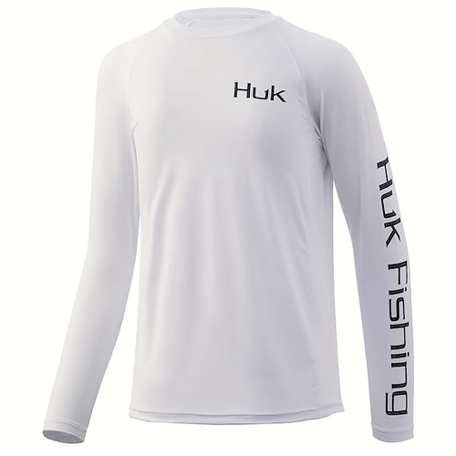 Huk Huk'd Up Long Sleeve Pursuit - Youth
