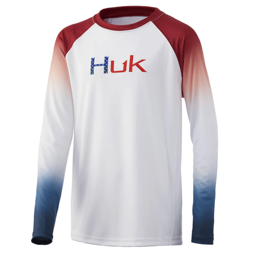 Huk Flare Double Header Shirt - Youth