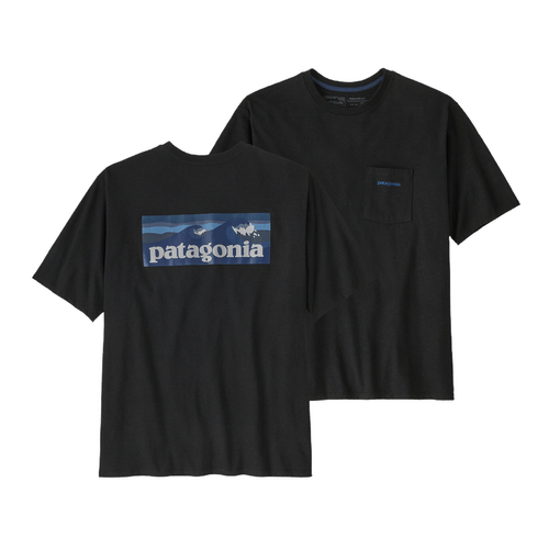 Patagonia Boardshort Logo Pocket Responsibili-Tee Shirt - Men's