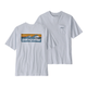 Patagonia Boardshort Logo Pocket Responsibili-Tee Shirt - Men's - White.jpg