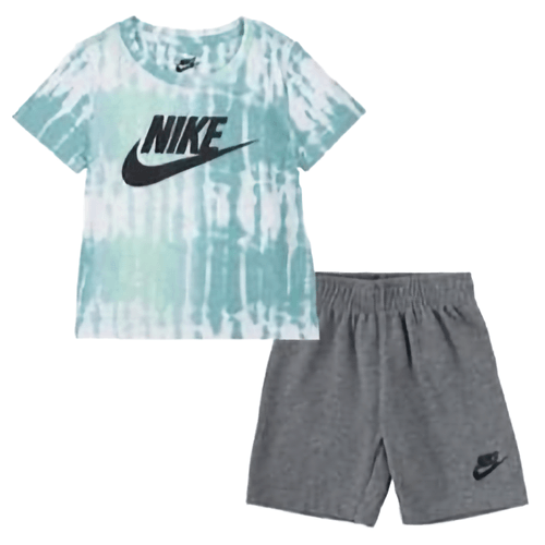 Nike Tie Dye T-Shirt And Short Set - Boys'