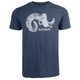 King's Camo Ram T-Shirt - Heather Denim.jpg