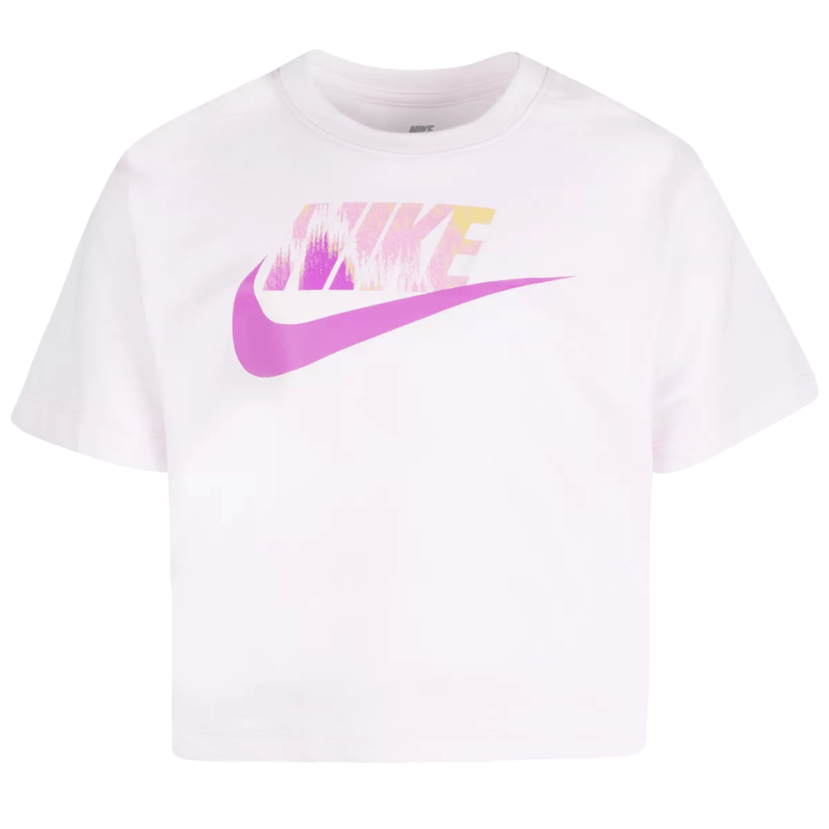 Nike Club Printed Boxy Sleeve T-shirt Girls' - Als.com