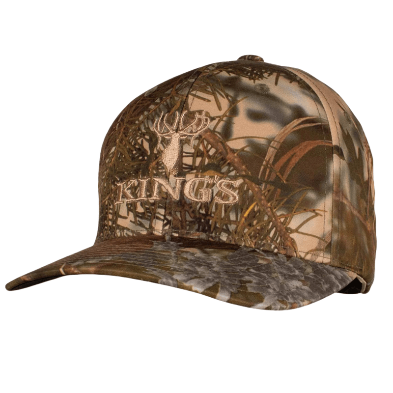 Richardson Camo Logo Snapback Cap