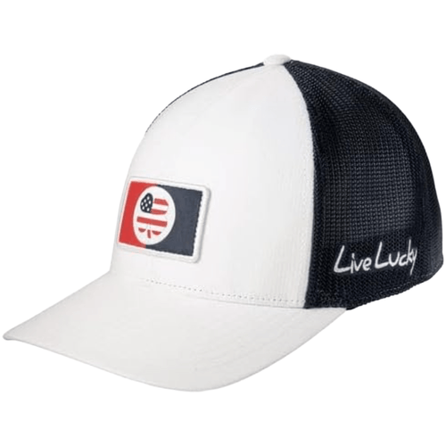 Black Clover USA Shield Clover Patch Hat