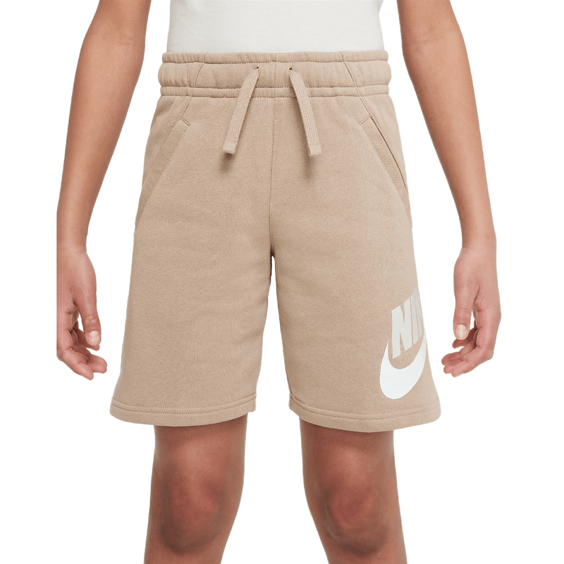 Kids' Nike Sportswear HBR Club Fleece Shorts