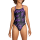 Speedo Natural Wonder Crossback Onepiece Swimsuit - Women's - Purple.jpg