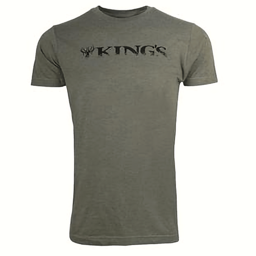 King's Camo Horizontal Logo Short Sleeve T-Shirt - Men's
