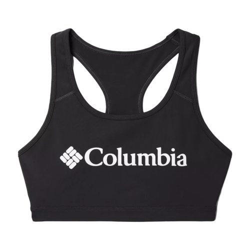 Columbia Racer Back Logo Medium Impact Bra - Women's