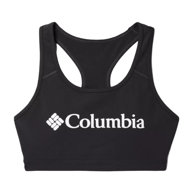 Columbia Racer Back Logo Medium Impact Bra - Women's 