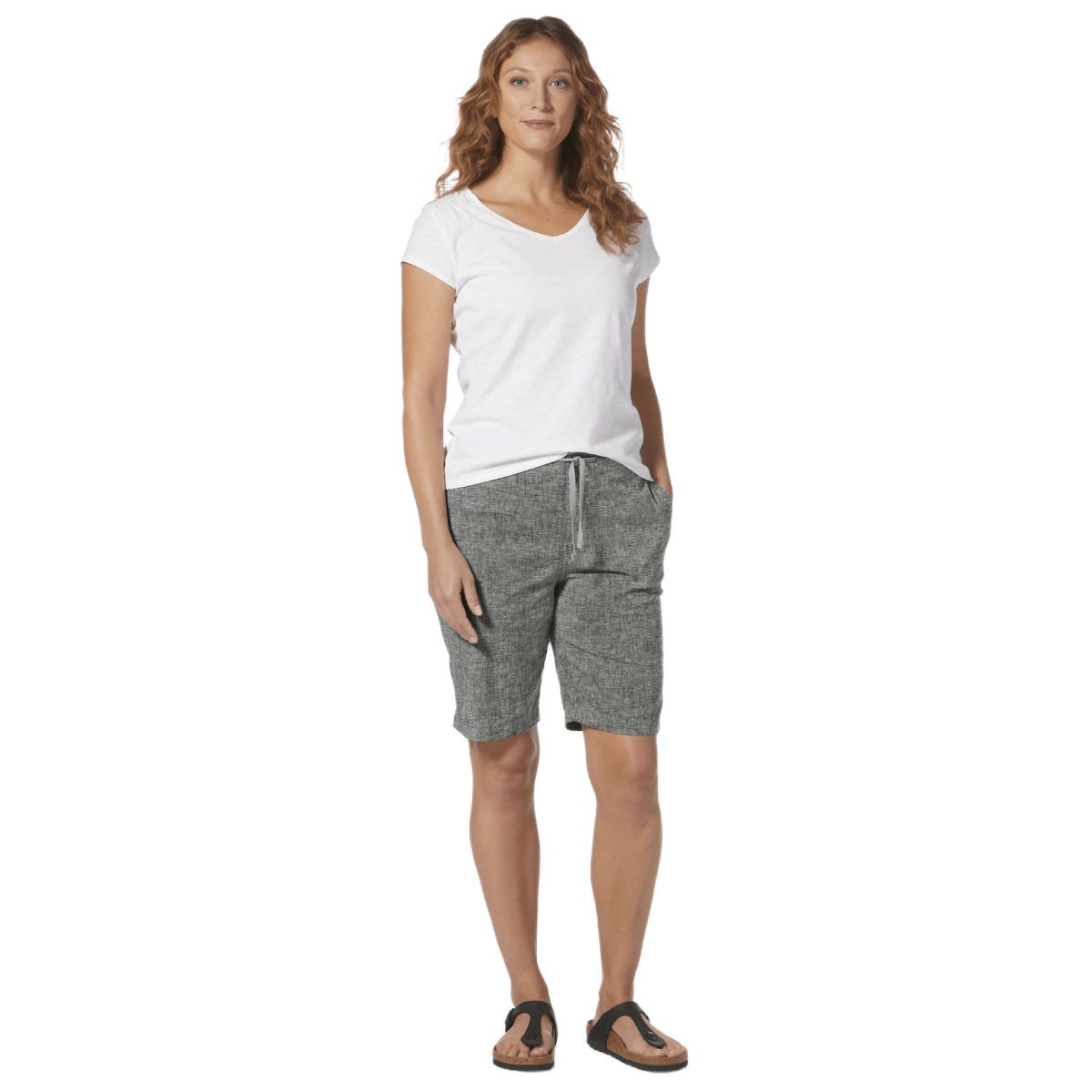 Royal Robbins Hempline Tie Bermuda Short Womens