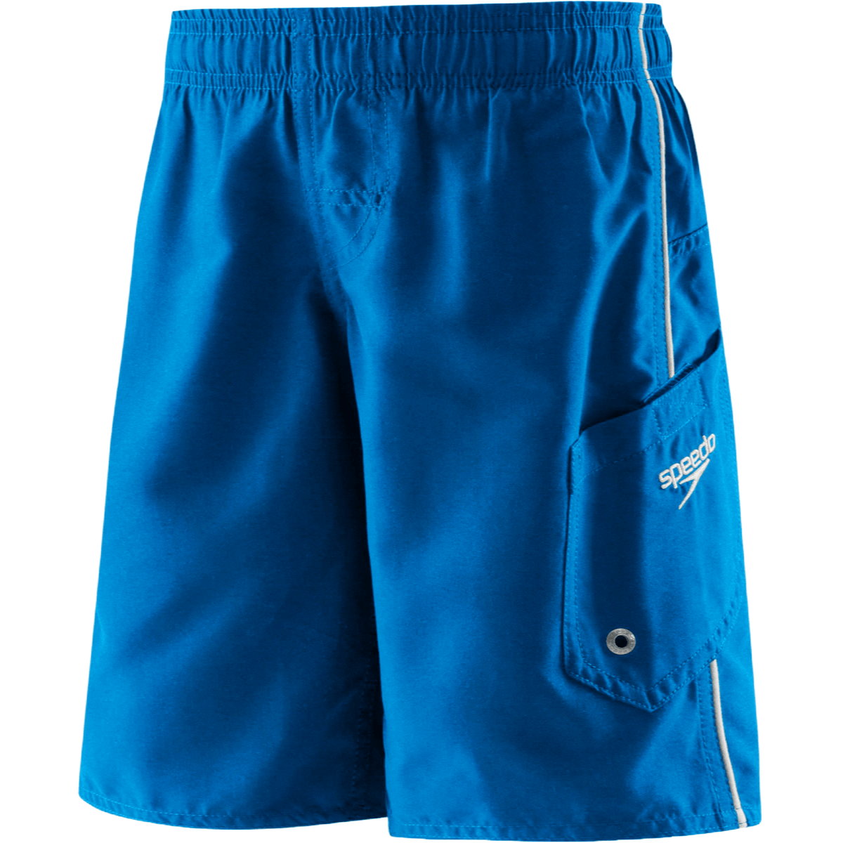 Speedo  Marina Volley Boardshort - Boys' Youth - Vivid Blue.jpg