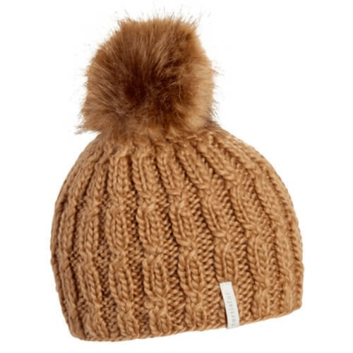 Turtle Fur Fifi Faux Fur Pom Beanie - Women's