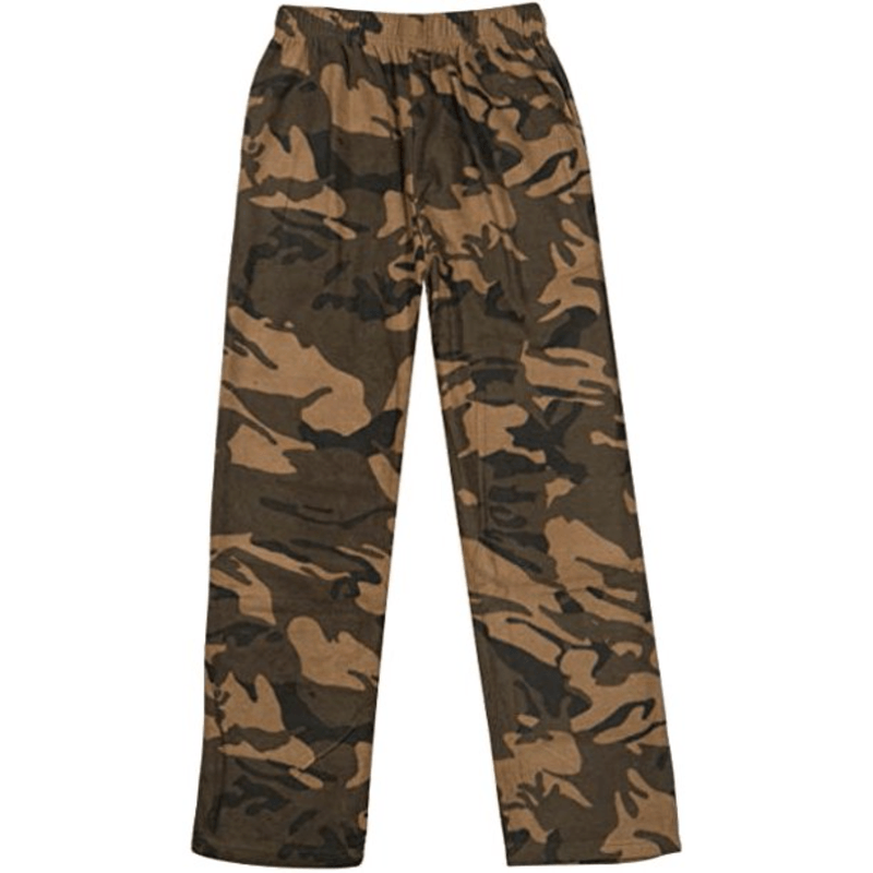 FLEECE LOUNGE PANT | COCOA