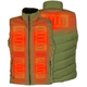 MOBILE CREST HEATED DOWN VEST - Olive Green.jpg
