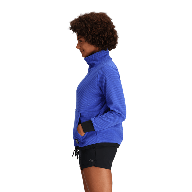 Outdoor Research Trail Mix Quarter Zip Pullover Women's