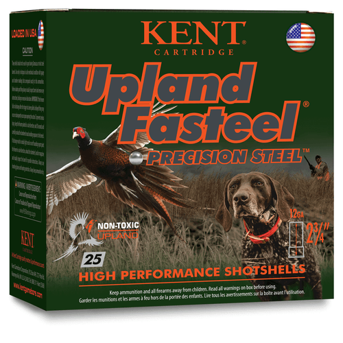Kent Cartridge Upland Fasteel Precision Steel Shotgun Shell