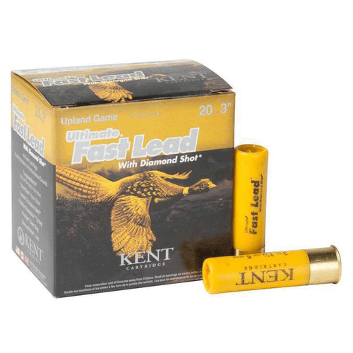 Kent Cartridge Ultimate Fast Lead 20 Gauge 6 Shot 2.75 Inch Ammo 25 Rounds
