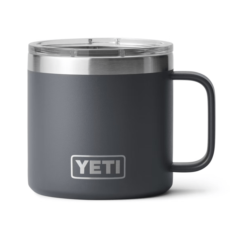 Yeti Rambler 14oz Mug - Charcoal