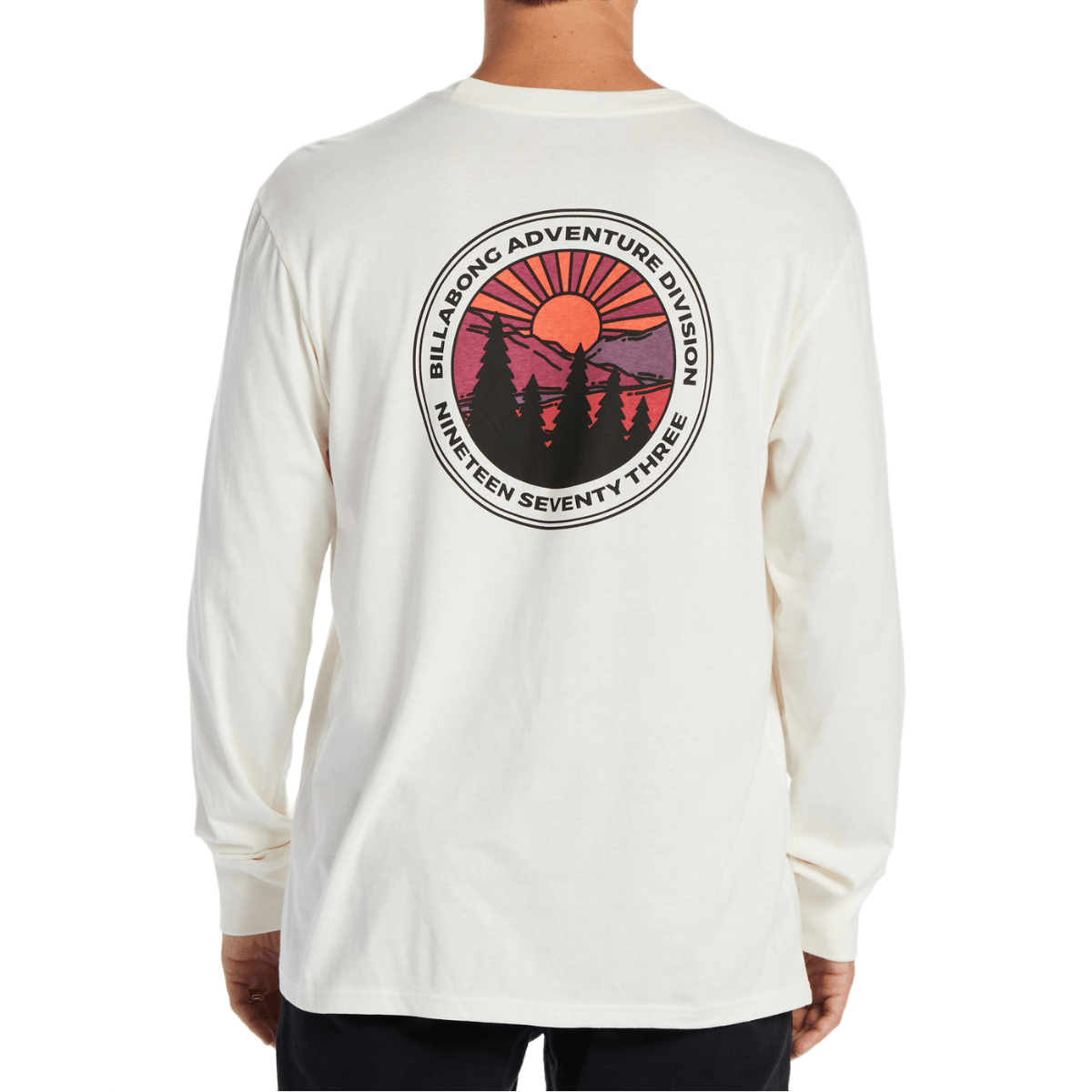 Billabong Rockies Long-Sleeve T-Shirt - Men's Off White XXL