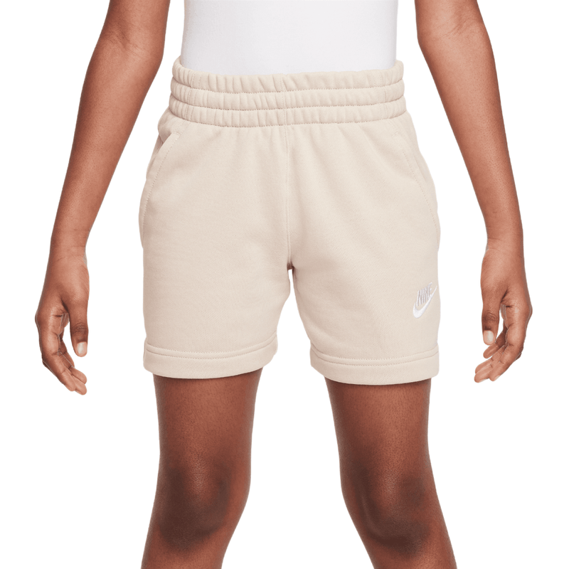 Nike-Sportswear-Club-Fleece-Short---Youth---Sanddrift---Sanddrift---White.jpg