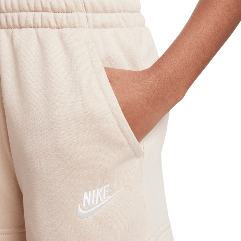 Nike-Sportswear-Club-Fleece-Short---Youth---Sanddrift---Sanddrift---White.jpg