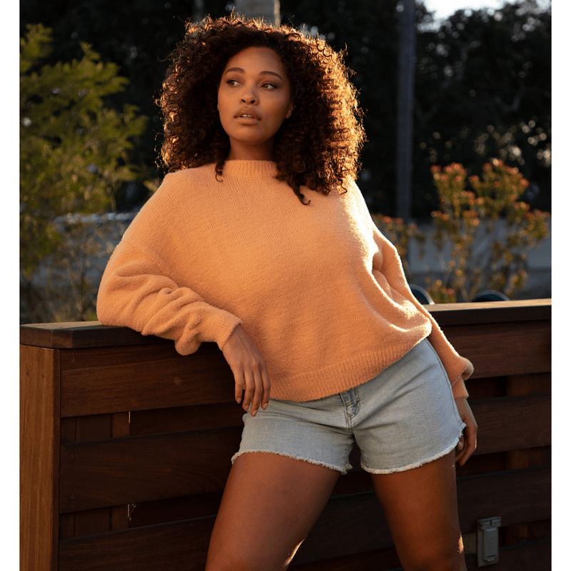 Sarafin wrap clearance sweater